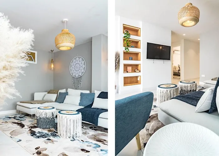 아파트 Awesome 3 Bedroom Metres From The Rdr289 에스테포나